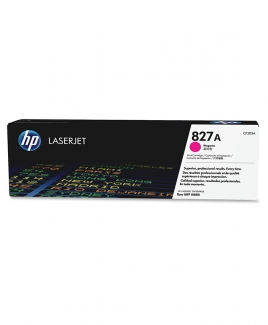 HP 827A LaserJet Toner Cartridge, magenta (CF303A)